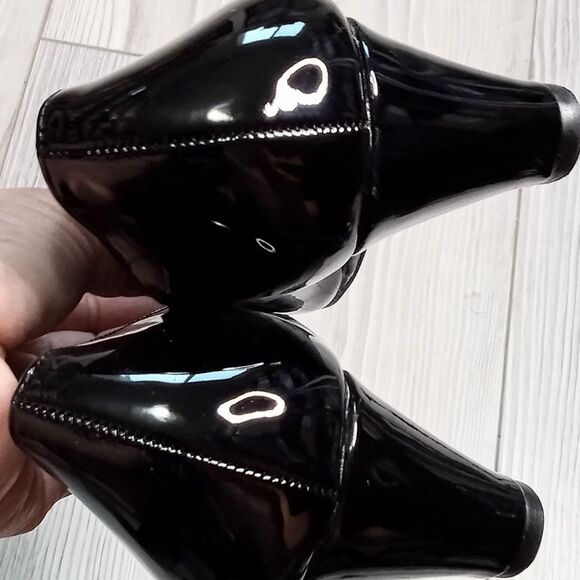 (S-4223) Bayq Women Wedge Pumps Sz 8.5 - Picture 5 of 12